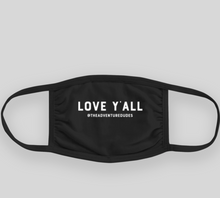 Load image into Gallery viewer, Love Y&#39;all Triple-ply Mask - FREE SHIPPING!
