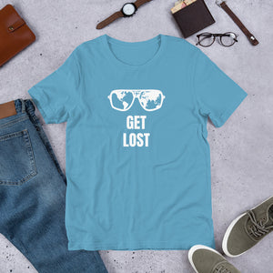 Get Lost - Softstyle Unisex Tee