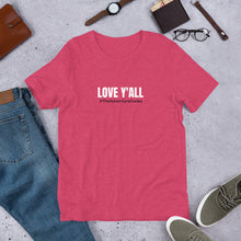 Load image into Gallery viewer, Love Y&#39;all - Softstyle Unisex Tee
