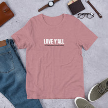 Load image into Gallery viewer, Love Y&#39;all - Softstyle Unisex Tee
