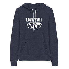 Load image into Gallery viewer, Love Y&#39;all - Unisex Hoodie
