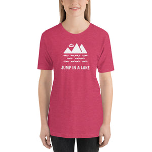 Jump in a Lake - Softstyle Unisex Tee