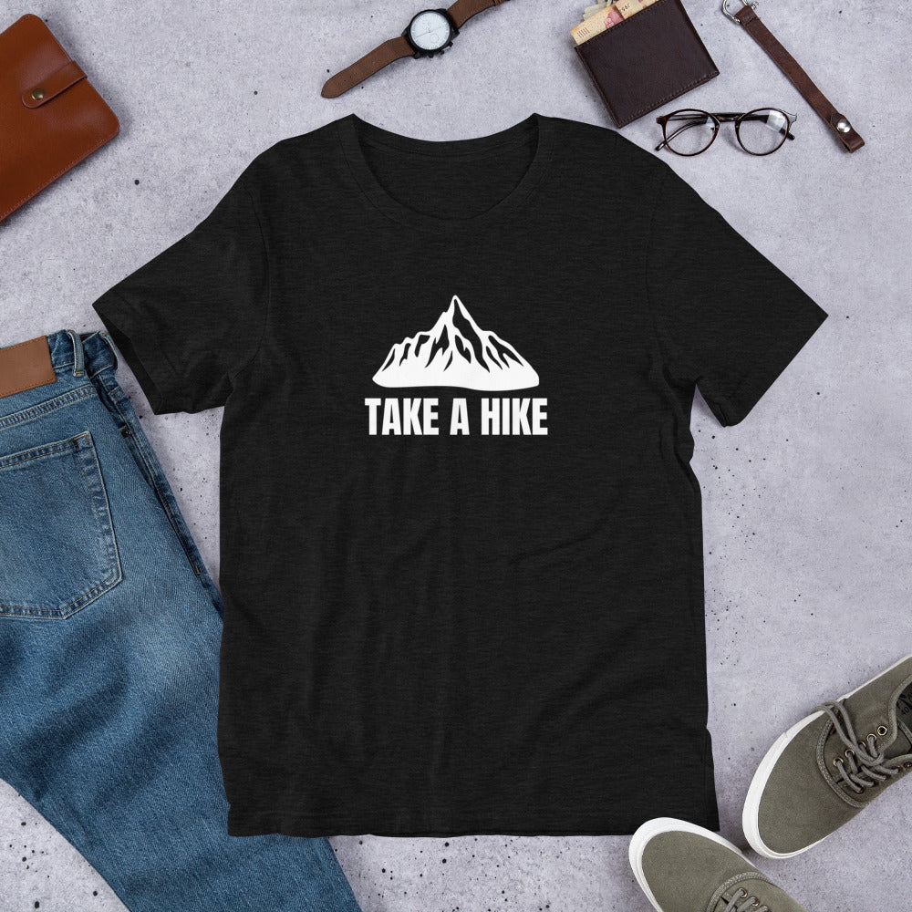 Take A Hike - Softstyle Unisex Tee