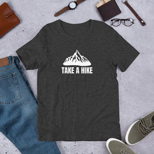 Take A Hike - Softstyle Unisex Tee