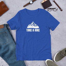 Load image into Gallery viewer, Take A Hike - Softstyle Unisex Tee
