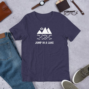 Jump in a Lake - Softstyle Unisex Tee